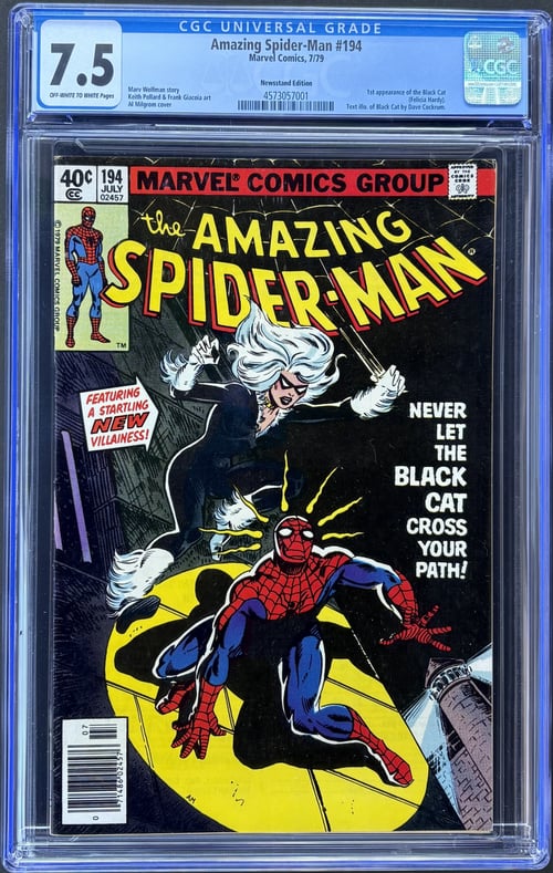 Amazing Spider-Man #194 comic book cover image