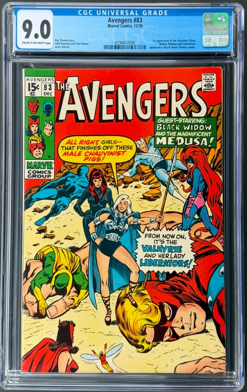 Avengers #83 comic book cover image