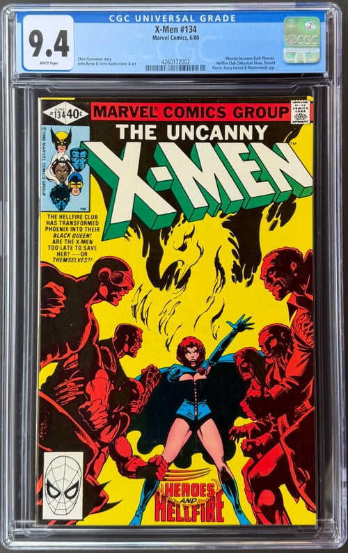 X-Men #134 comic book cover image